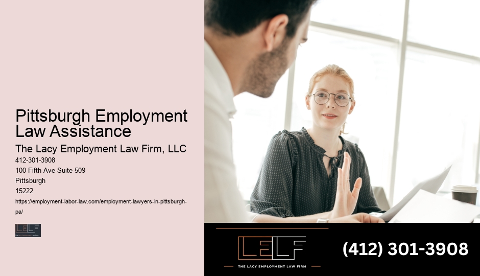 Employment Law Firm Free Consultation Pittsburgh