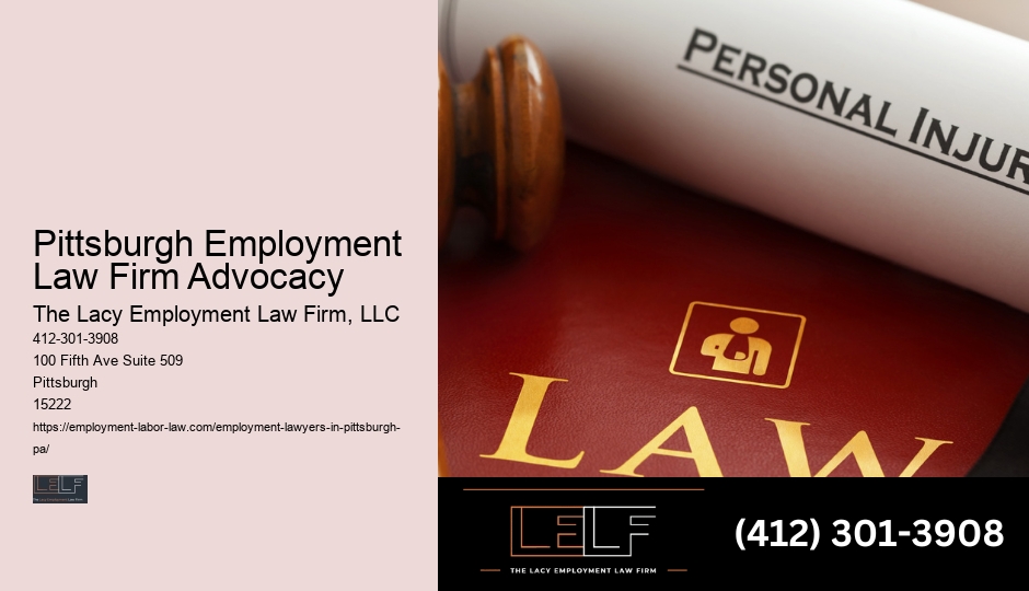 Top-Rated Pittsburgh Employment Law Services