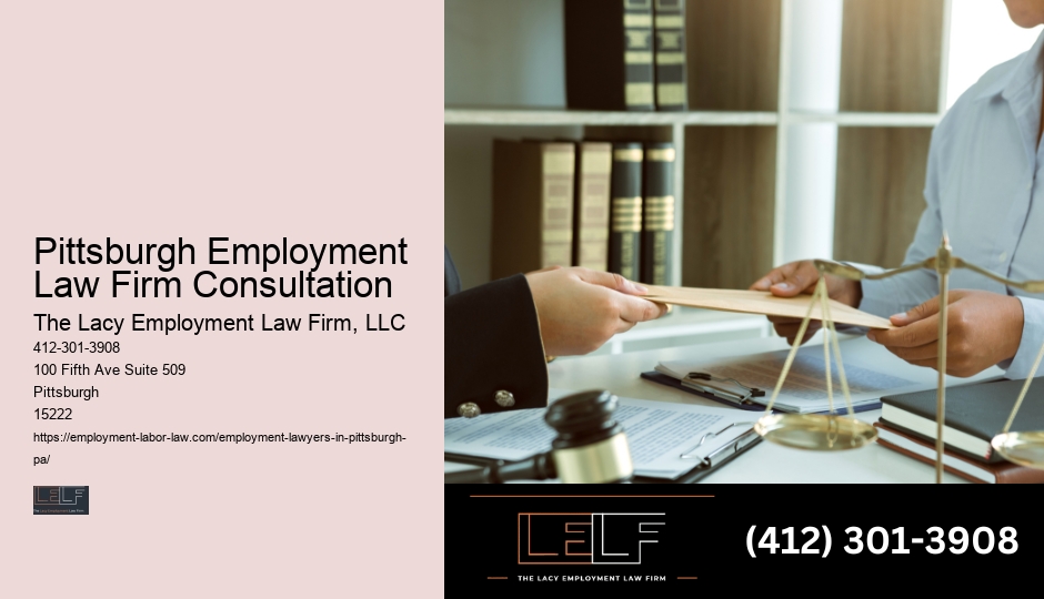 Hiring An Employment Lawyer In Pittsburgh