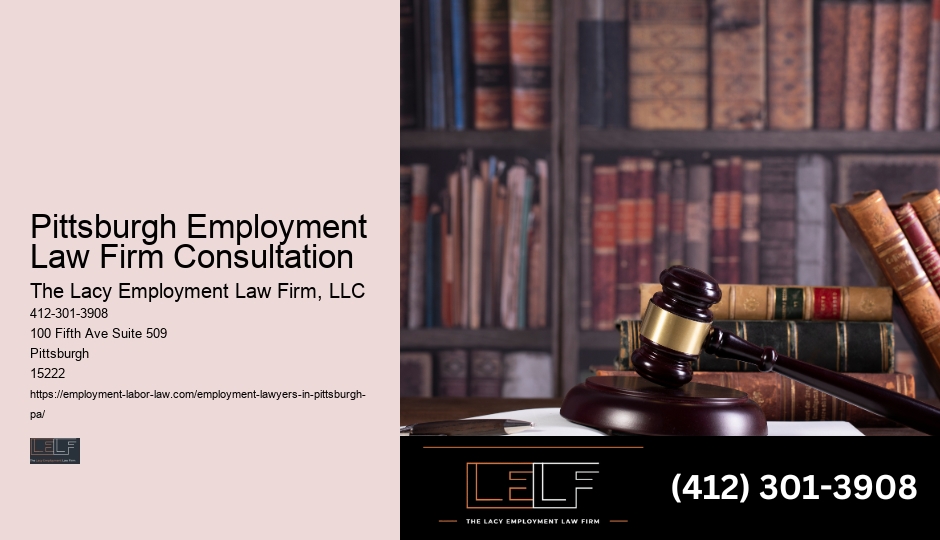 Pittsburgh Employment Lawyer Search