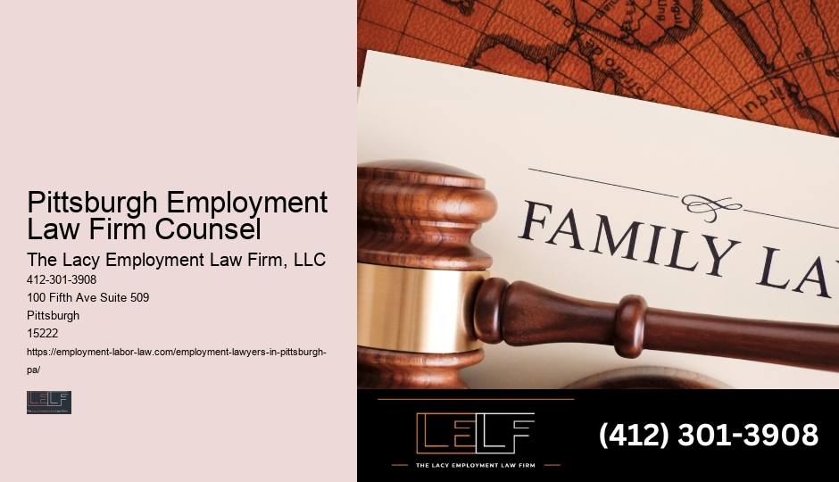Pittsburgh Employment Law Happening