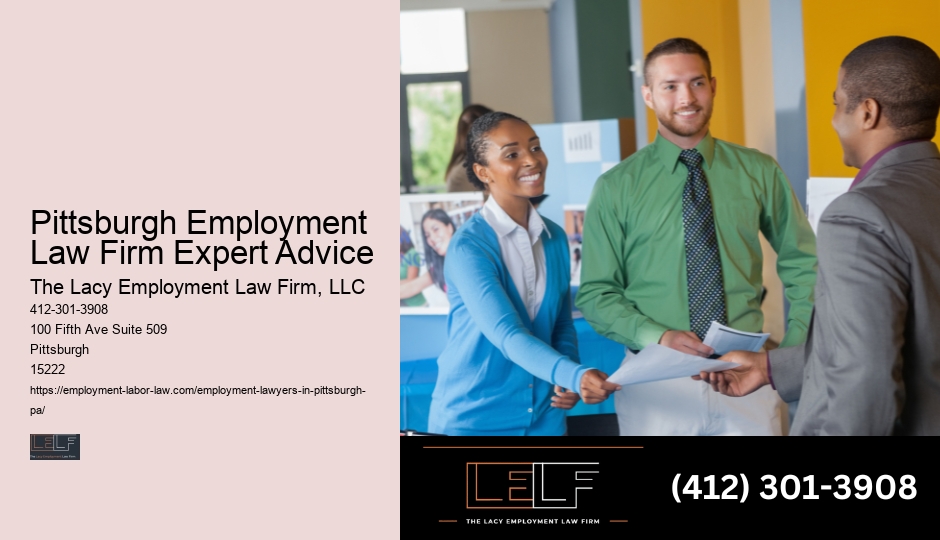 Exceptional Pittsburgh Employment Law Firm