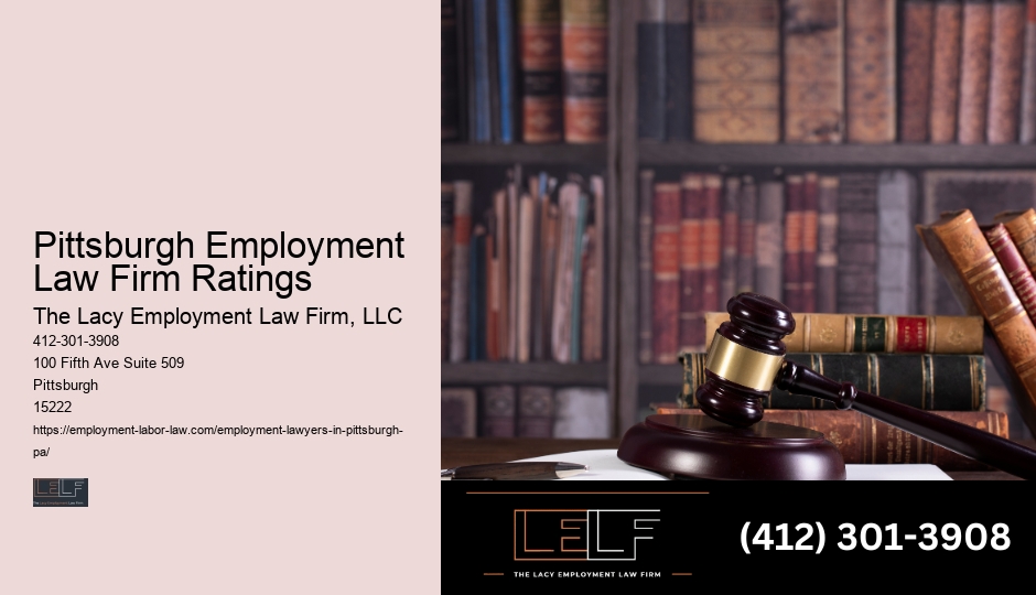 Pittsburgh Employment Law Legal Advice