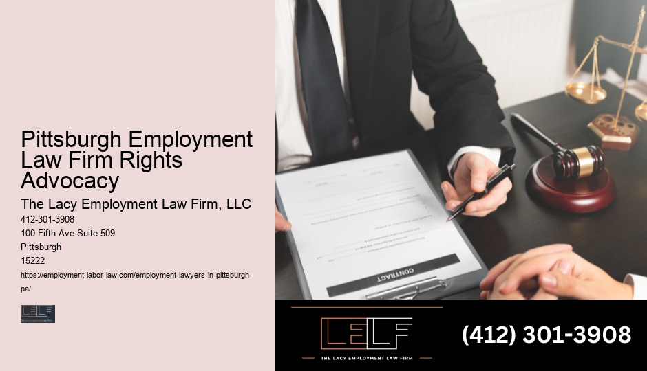 Top-Rated Pittsburgh Employment Lawyer Pricing