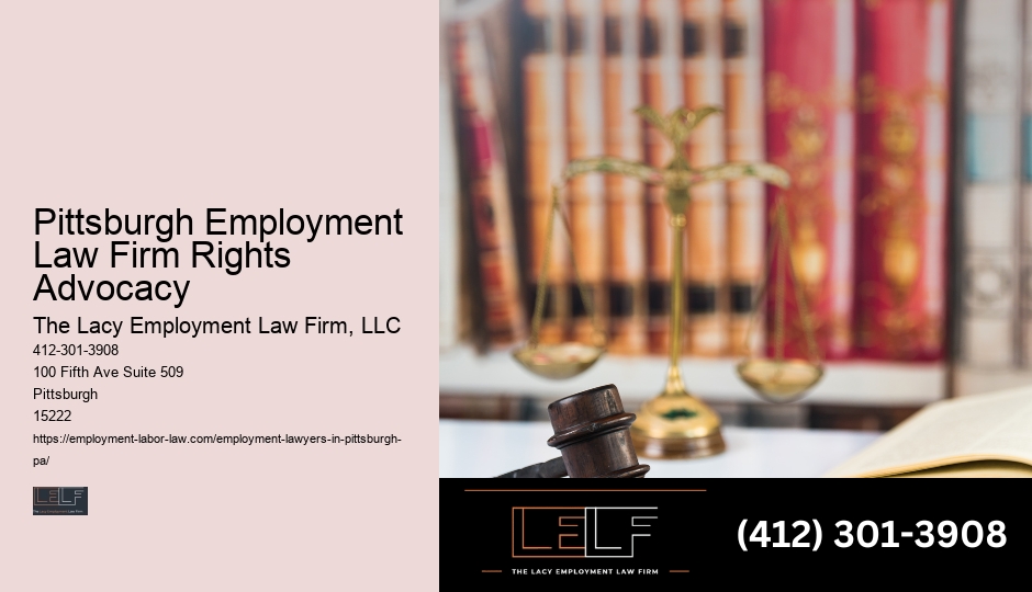 Pittsburgh Employment Law Corporation