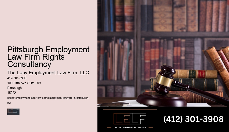 Best-Rated Employment Lawyer Consultation Pittsburgh Pa