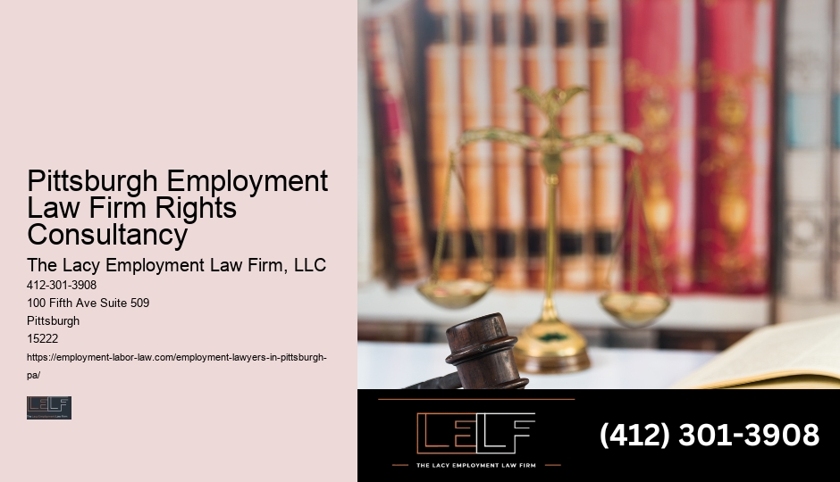 Pittsburgh Employment Lawyer Fee Structure