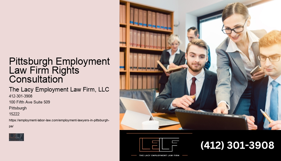Pittsburgh Employment Law Consultancy