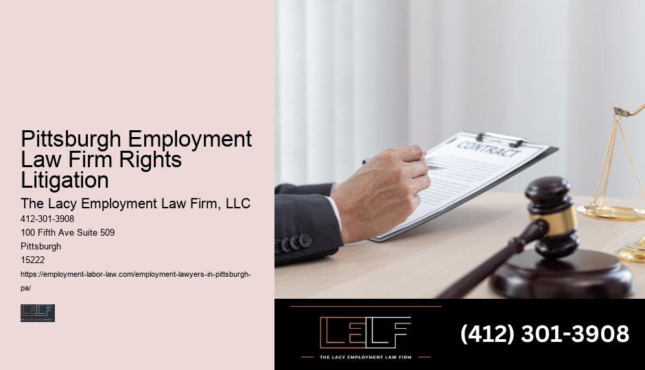 Pittsburgh Employment Lawyer