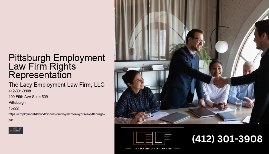Pittsburgh Employment Law Agency