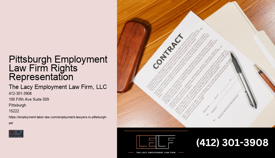 Reliable Employment Law Solutions Pittsburgh