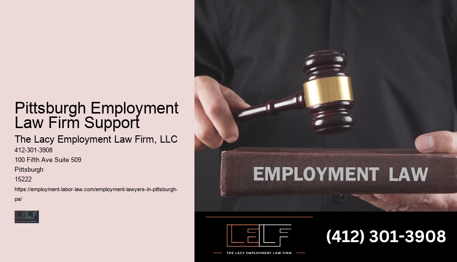 Pittsburgh Employment Law Firms
