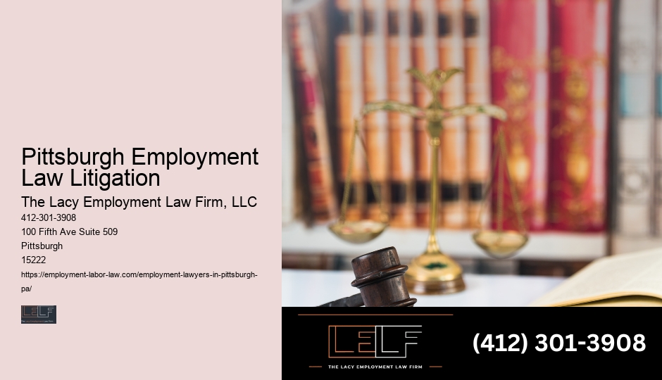 Pittsburgh Employment Law Case