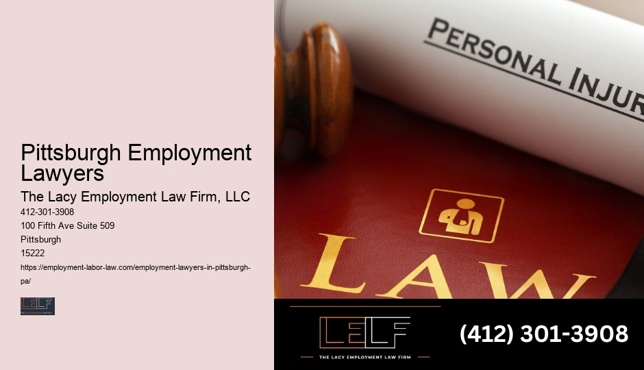 Hiring An Employment Lawyer In Pittsburgh