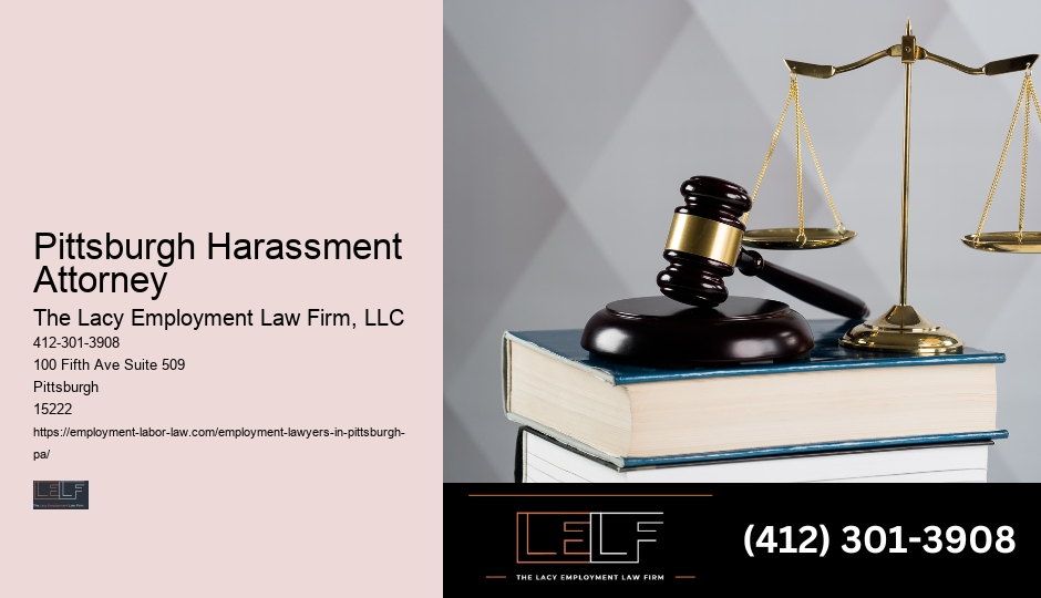 Pittsburgh Harassment Attorney