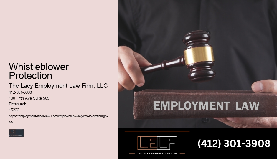 Trusted Employment Law Firm Pittsburgh PA