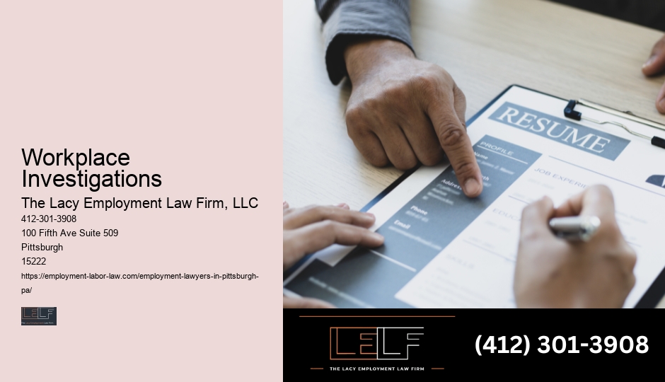 Pittsburgh Employment Law Firm Rights Assistance